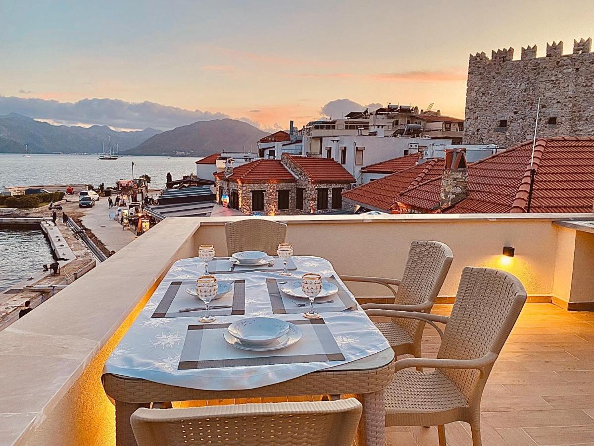 Port Mansion Leilighet Marmaris Eksteriør bilde