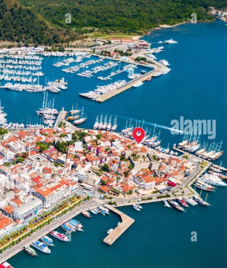 Port Mansion Leilighet Marmaris Eksteriør bilde